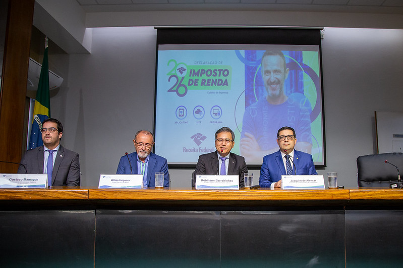 Declaração do Imposto de Renda 2026 começa em 23 de março