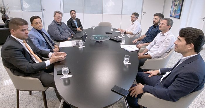 TCE Ceará e MP discutem ampliação de cooperação