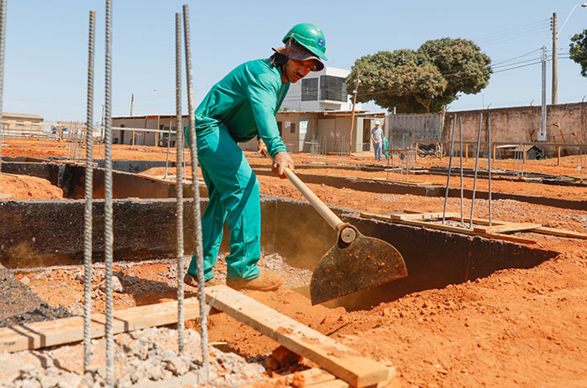 Custo da construção sobe 0,72% em abril e registra maior alta para o mês desde a pandemia