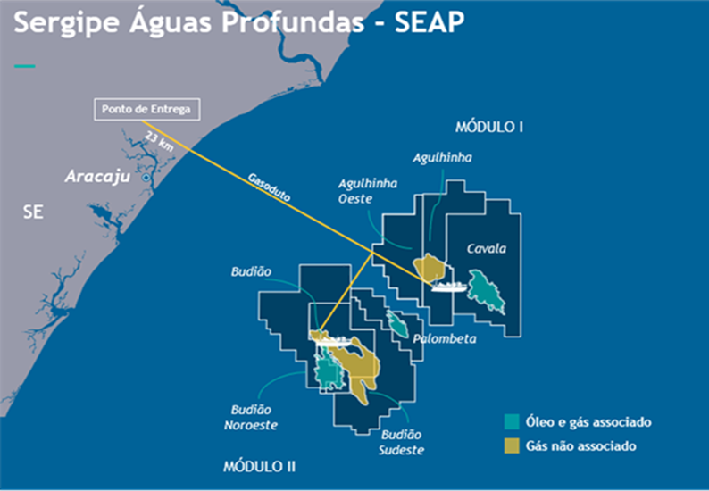 Petrobras aprova investimento em projeto de óleo e gás no Nordeste