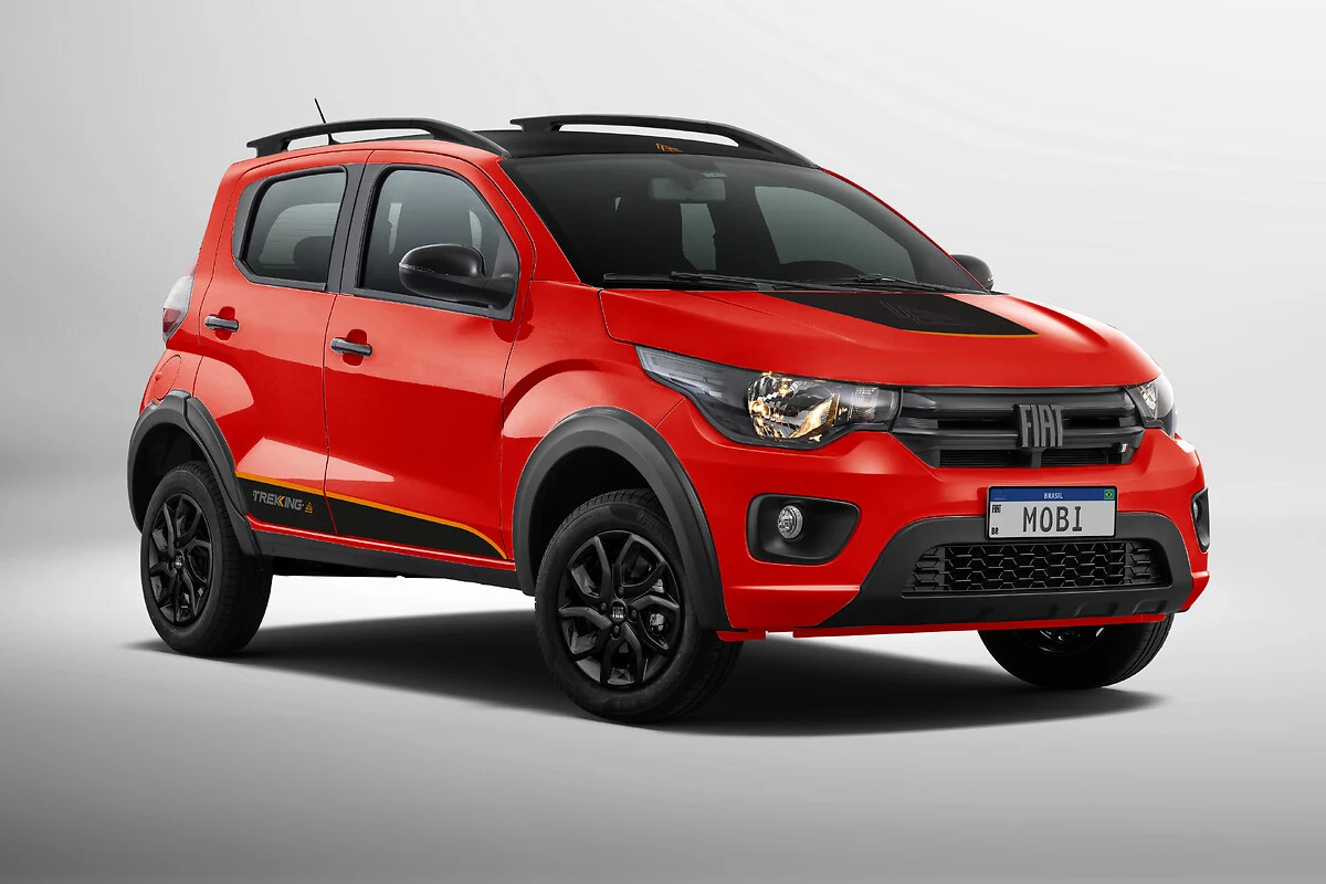 Fiat Mobi ultrapassa 600 mil unidades vendidas e mantém destaque no segmento de entrada