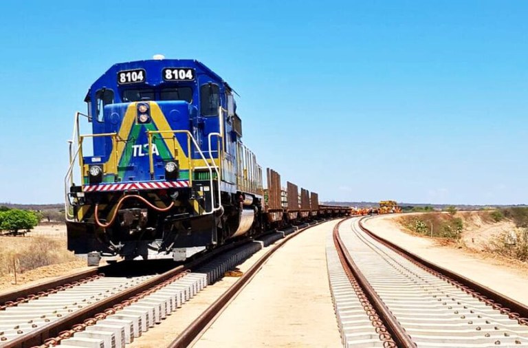 Sudene libera R$ 152 milhões para obra da Transnordestina