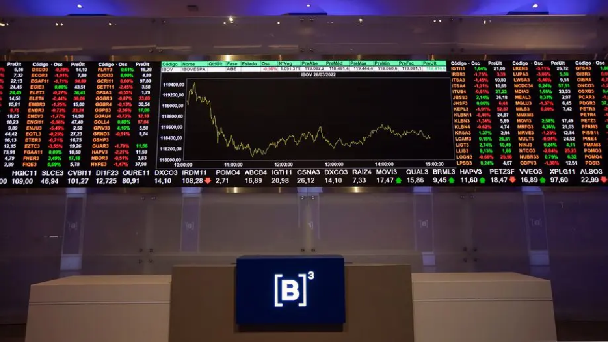 Ibovespa cai 0,92% com tensão no Oriente Médio e pressão inflacionária