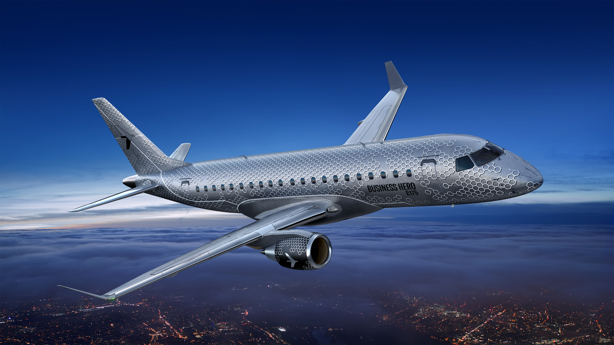 Embraer e Adani ampliam acordo para produzir jato E175 na Índia