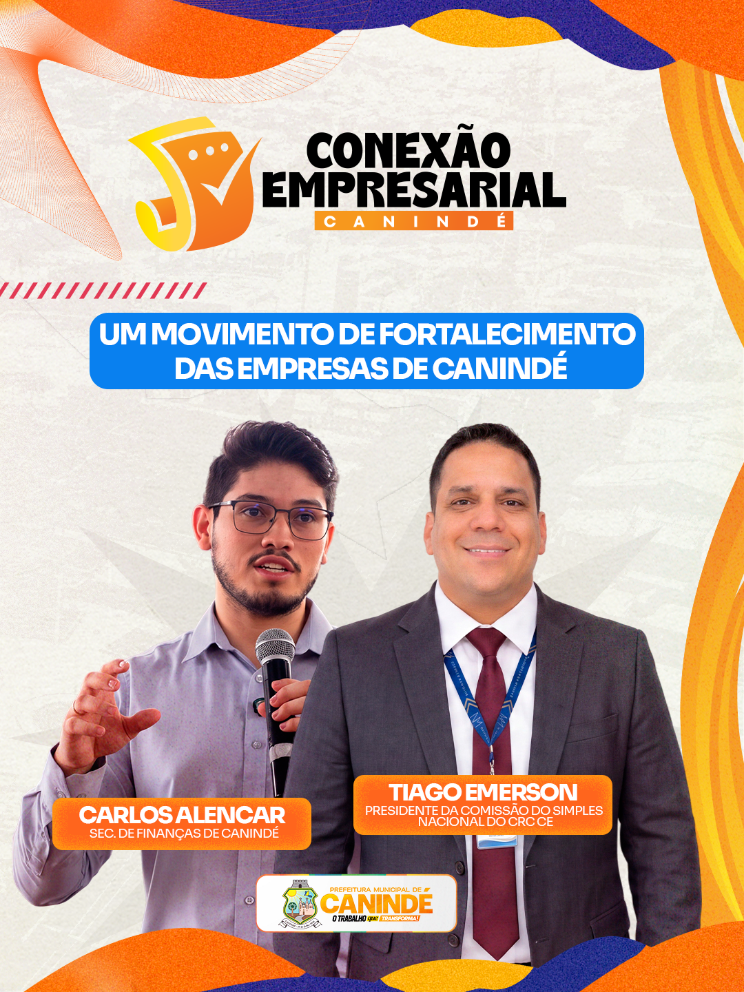 Canindé abre inscrições para evento sobre Reforma Tributária e crédito