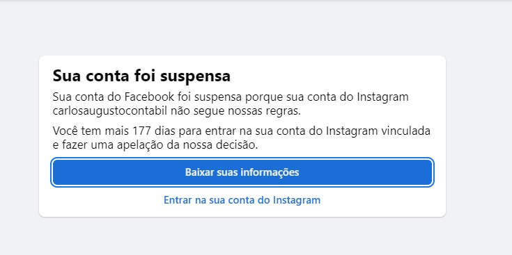 Usuários relatam bloqueios e criticam falta de suporte da Meta