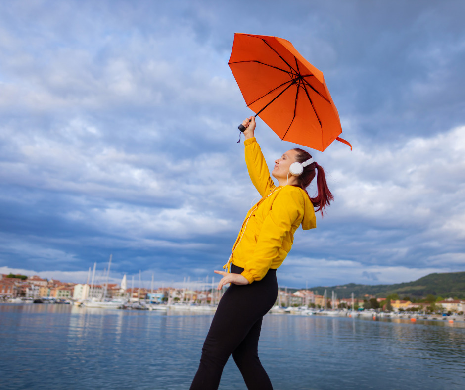 CHUVA, MÚSICA E PERFUME