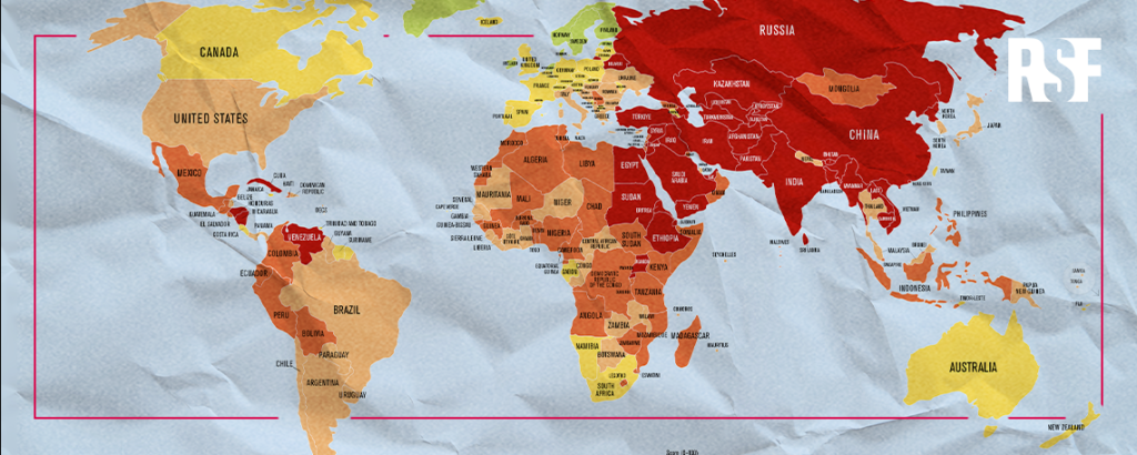 Brasil avança no ranking de liberdade de imprensa, mas cenário global é de deterioração