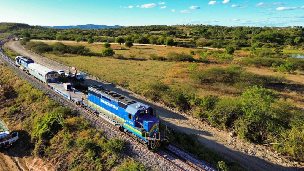 Transnordestina adia início das operações por falta de licença do Ibama