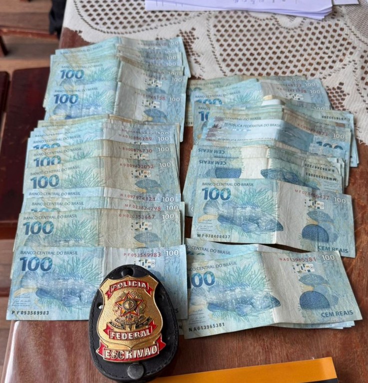 PF faz 2ª fase da Operação Lei do Retorno contra desvios do Fundeb; R$ 2,5 milhões são apreendidos