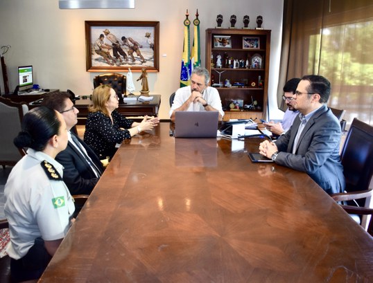 TRE-CE e Governo do Ceará alinham plano de segurança para eleição suplementar em Santa Quitéria