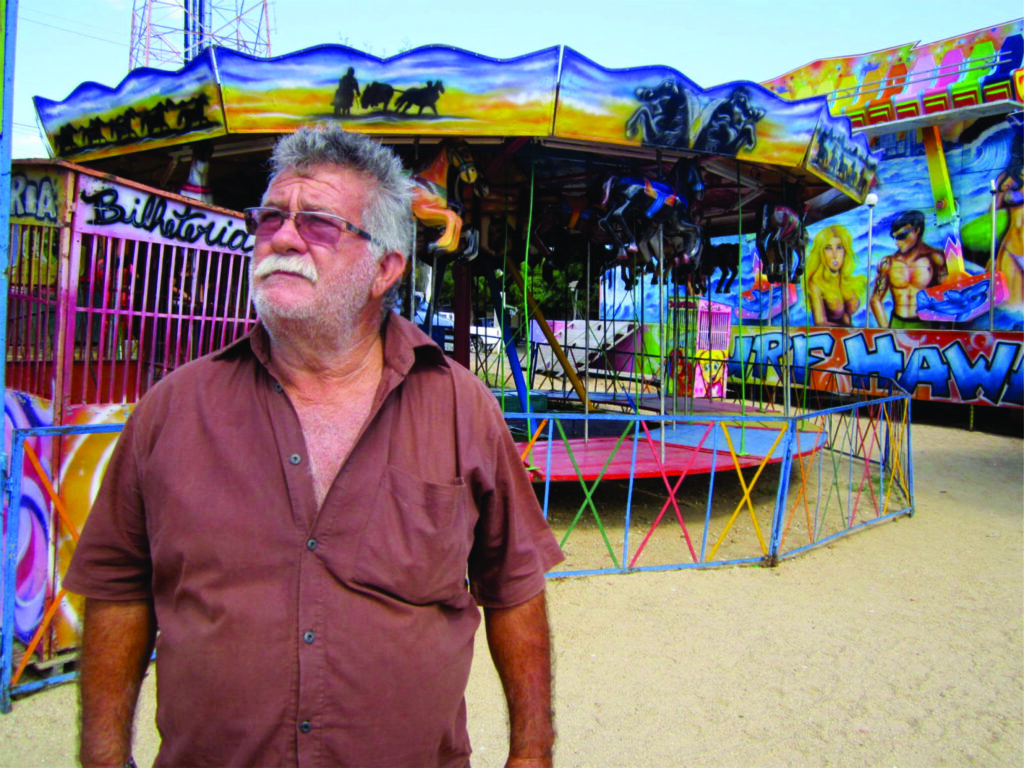 A FESTA ESTÁ CHEGANDO, POIS O PARQUE JÁ CHEGOU!