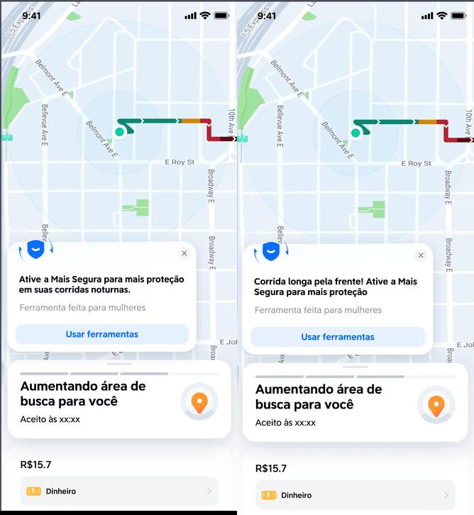 99 lança “Mais Segura”, que ativa recursos de segurança em poucos cliques