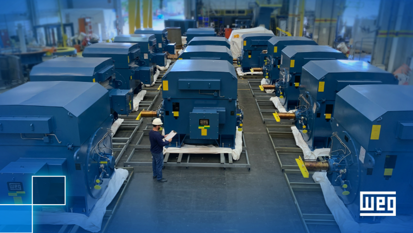 WEG (WEGE3) mantém margens sólidas e lucra R$ 1,65 bilhão no 3º trimestre