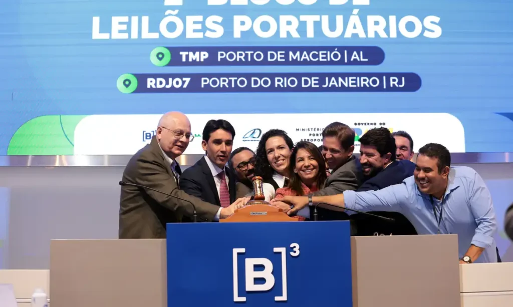 Petrobras vence leilão portuário no Rio e Britto-Macelog II assume terminal de passageiros em Maceió