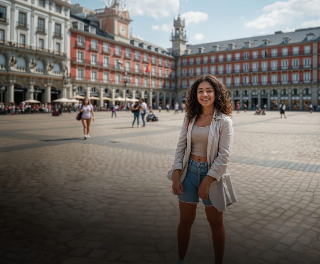 Cearenses podem concorrer a programa de intercâmbio em Madri voltado à formação de jovens líderes do Santander